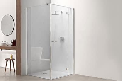 Trennwände für Pendeltür