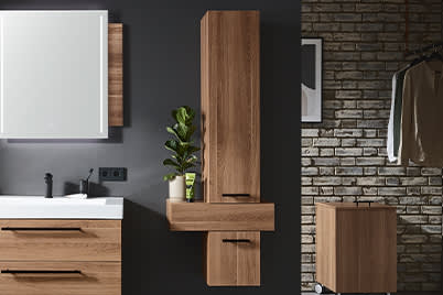 Hoch- und Seitenschränke