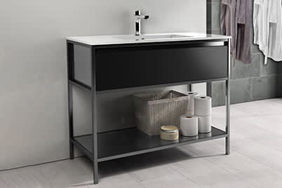 Waschtischunterschränke