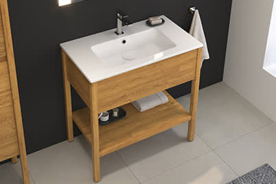 Waschtisch mit Unterschrank