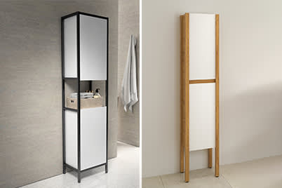 Hoch- und Seitenschränke