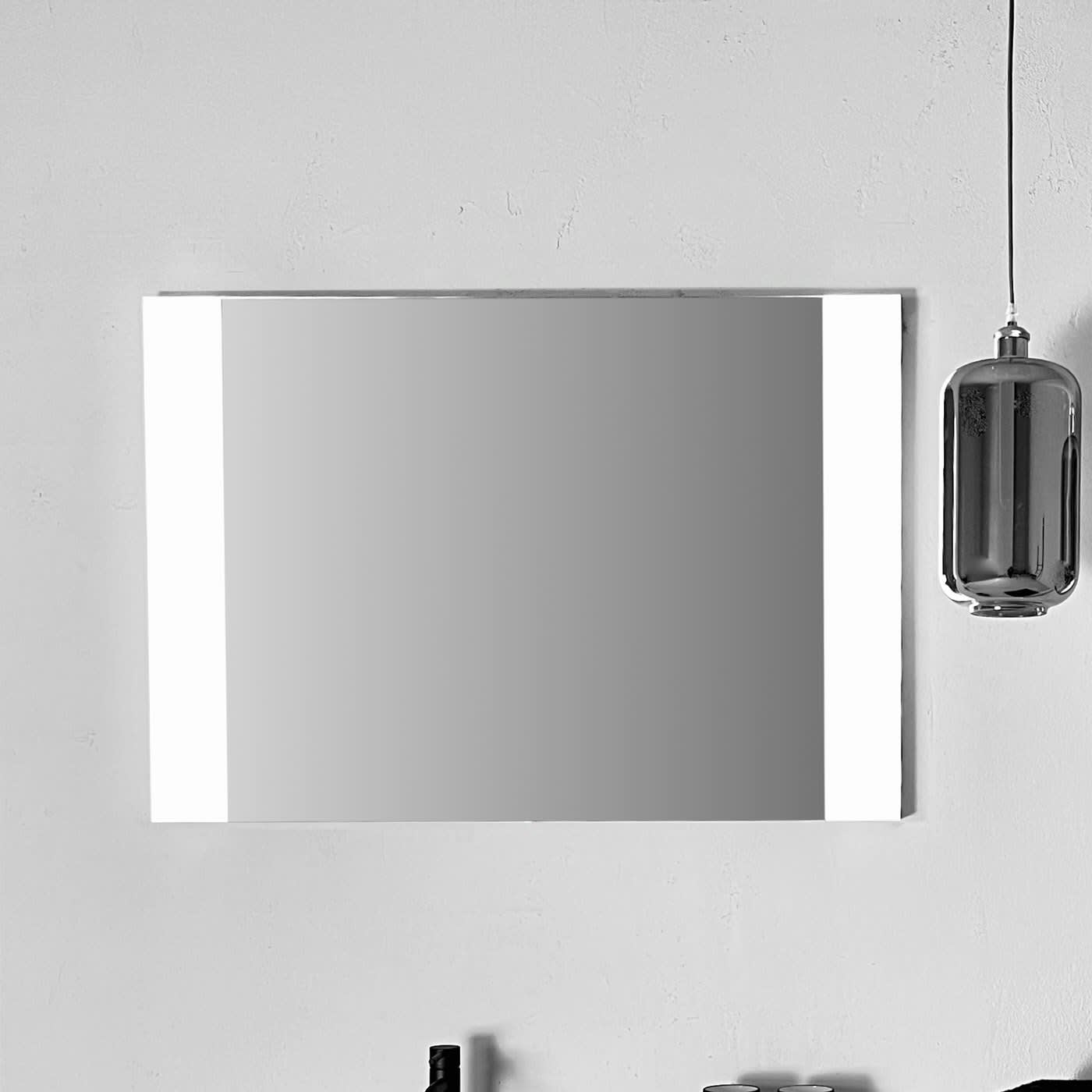 Lugo LED-Lichtspiegel 100 x 70 cm - MEGABAD