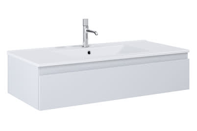 Waschtischunterschränke mit Waschbecken