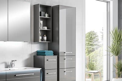 Hochschränke mit Griff R1