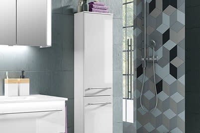 Hochschränke mit Stangengriff