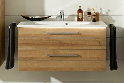 Waschtischunterschränke mit Griff R1