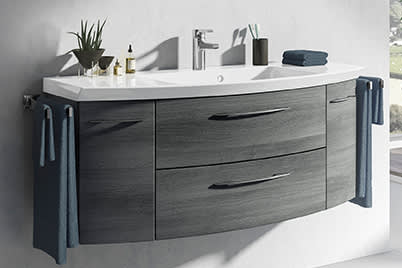 Waschtischunterschränke