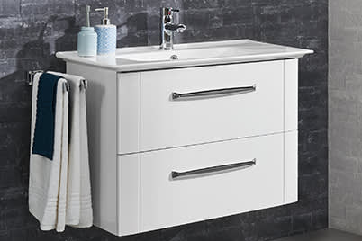 Waschtischunterschränke