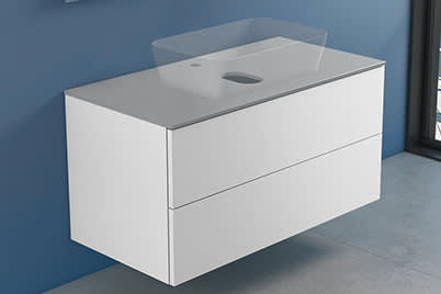 Elba Waschtischkonsolen Glass