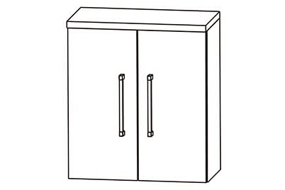 Hoch- und Seitenschränke