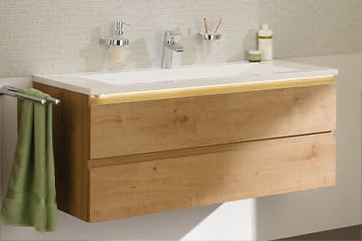 Waschtischunterschränke