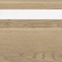 Puris Cool Line Highboard 30 x 30 x 84 cm mit 1 Tür, Anschlag rechts, Griff 295