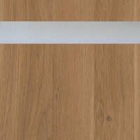 Puris Cool Line Hochschrank 60 x 30 x 164 cm mit 1 Auszug, 1 offenem Fach und 4 Türen, Griff 295