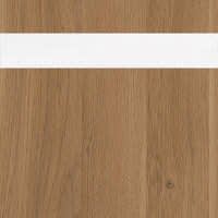 Puris Cool Line Hochschrank 60 x 30 x 164 cm mit 1 Wäschekippe, 1 Auszug und 2 Türen, Griff 340