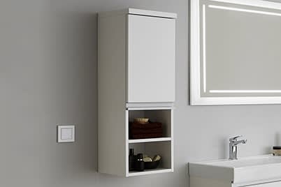 Hoch- und Seitenschränke