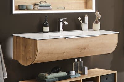 Waschtischunterschränke