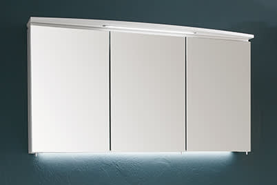 Spiegelschränke Serie 1 mit LED-Einbauleuchte