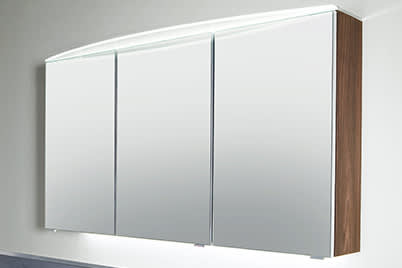 Spiegelschränke Serie 2 mit LED-Flächenleuchte