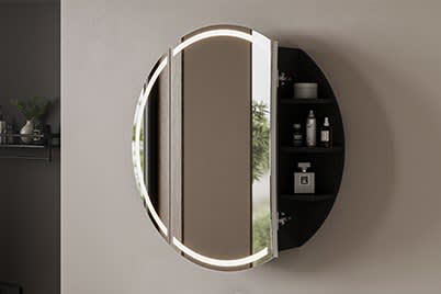 Spiegel und Spiegelschränke