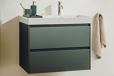 Waschtisch mit Unterschrank