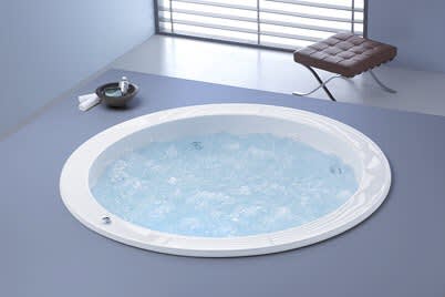 Rundbadewannen