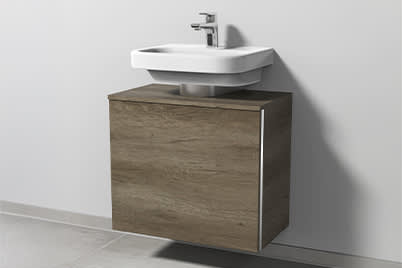 Universal-Waschtischunterbauten