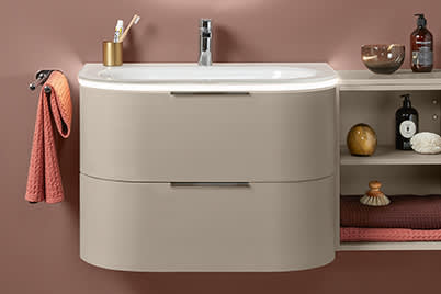 Waschtische mit Unterschrank