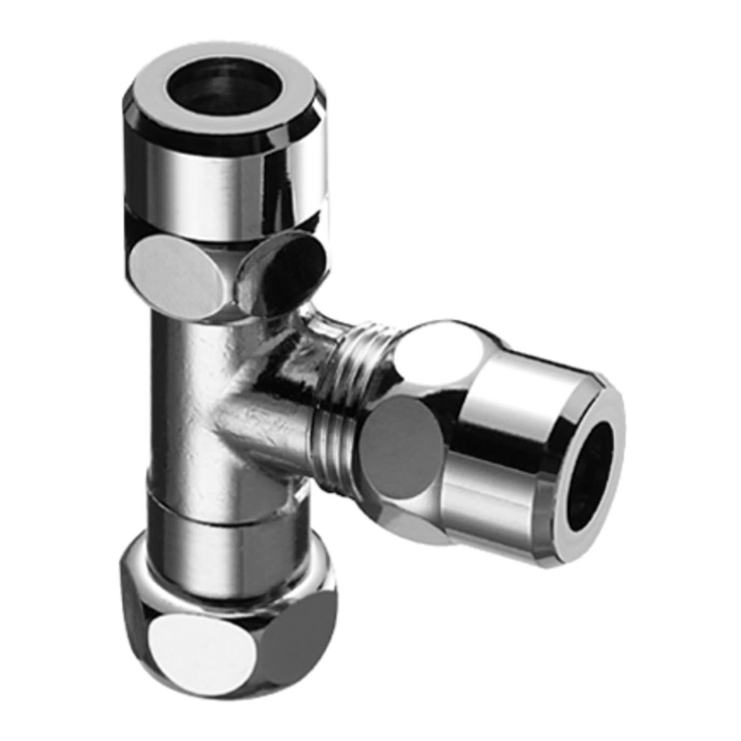 Schell TStück zum Anschluss an Eckventile 041000699 MEGABAD