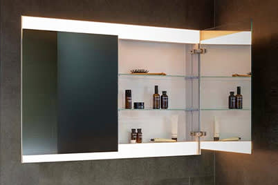 FILO HCL Spiegelschränke