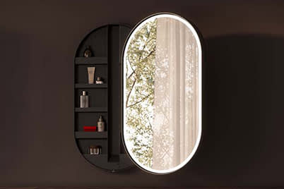 FLOAT D2W Spiegelschränke