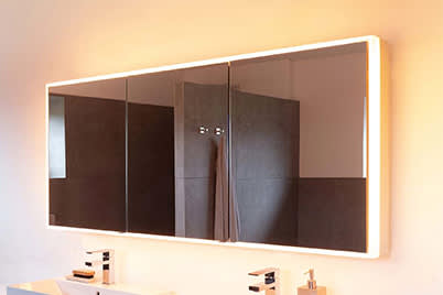 GLOW classic HCL Spiegelschränke