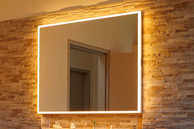 GLOW HCL Lichtspiegel