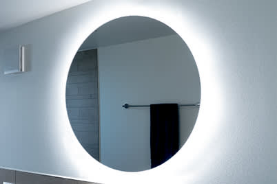 GLOW LED Lichtspiegel