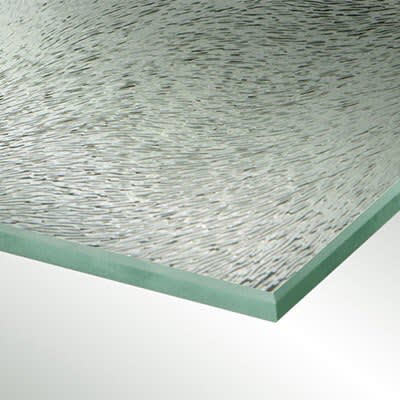 SCHÖNER WOHNEN-Kollektion FIT Nischentür mit festem Glaselement in Flucht 140 x 210 cm, Türanschlag links