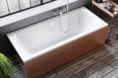 Rechteckbadewannen