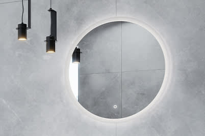 Spiegel und Spiegelschränke