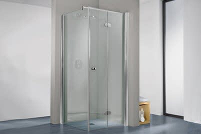 Drehfalttür für Seitenwand