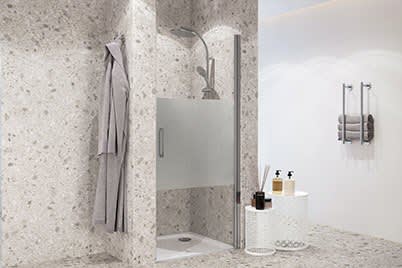 Pendeltüren für Nische