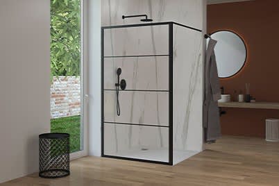 Walk-In Seitenwände