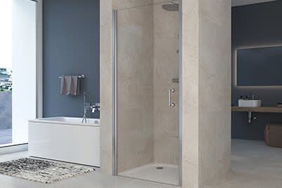 Drehtüren für Nische