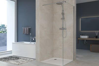 Walk-In Seitenwände