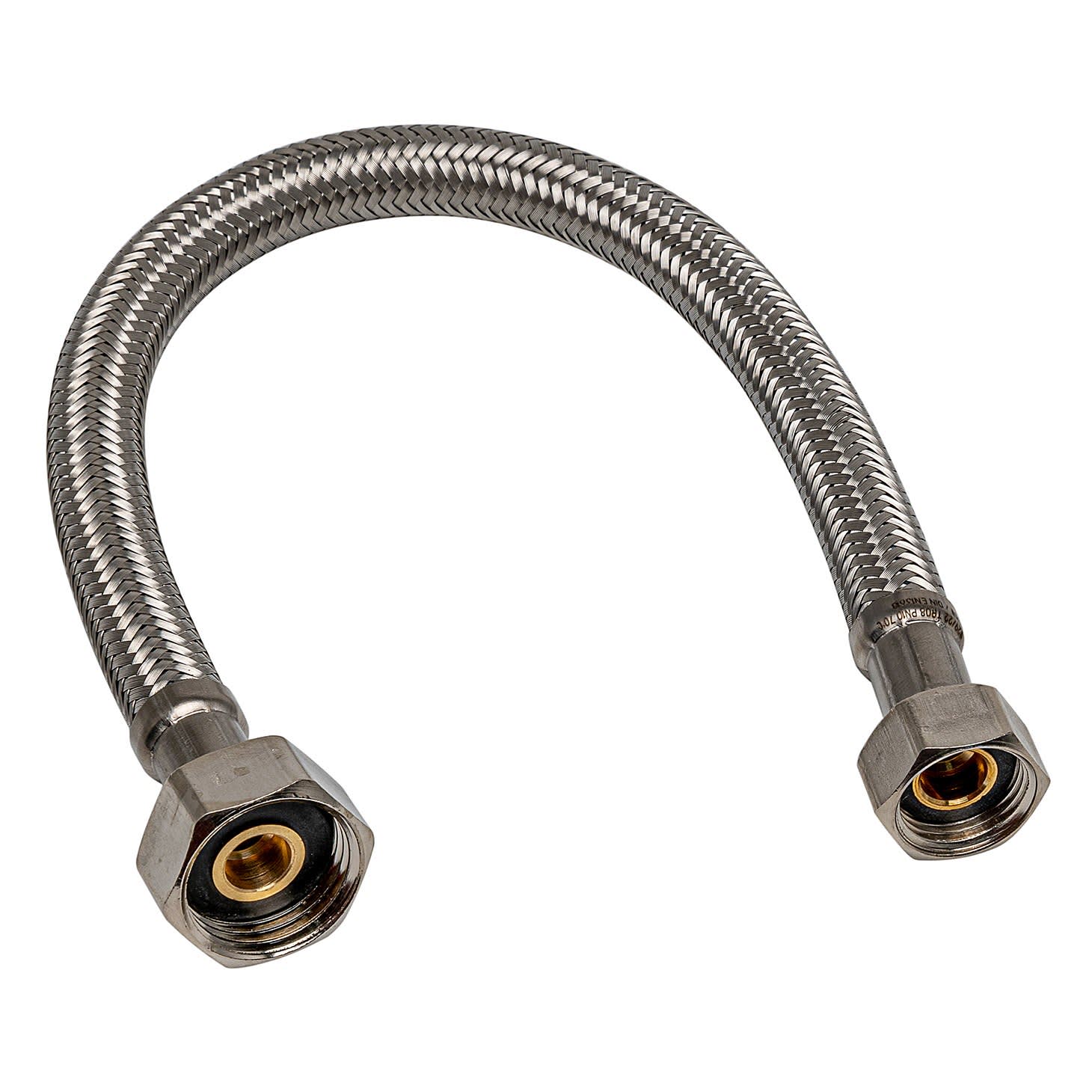 Sturotec Flexschlauch 1/2" Überwurf x 3/8" Überwurf x 30 cm