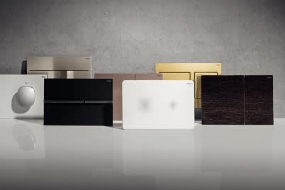 Prevista Betätigungsplatten