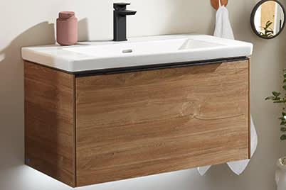 Waschtischunterschränke