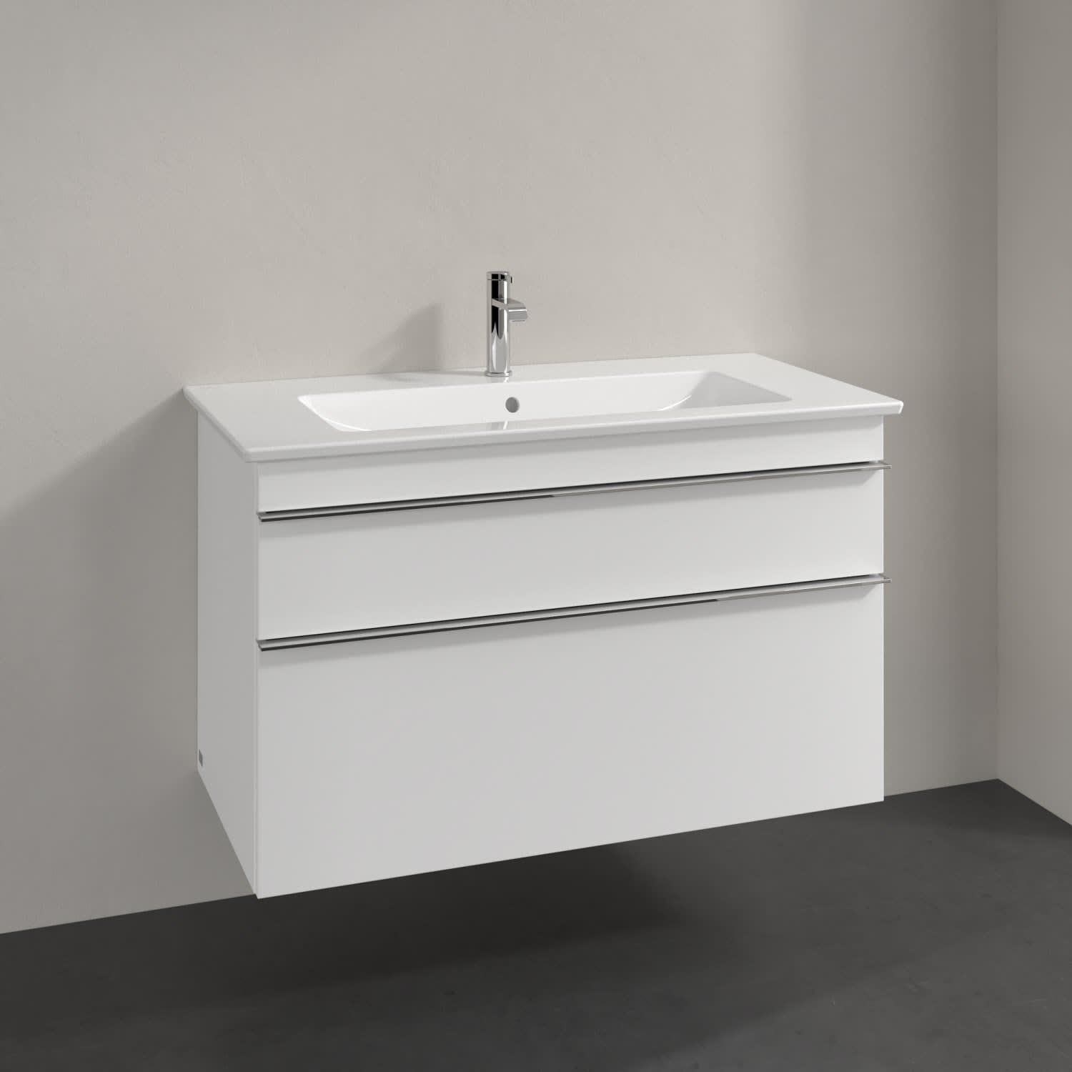 Villeroy & Boch Venticello Waschtischunterschrank XXL 95,3 cm, Becken ...