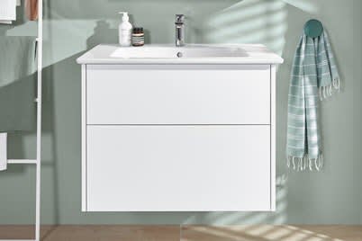 Waschtischunterschrank mit Waschtisch