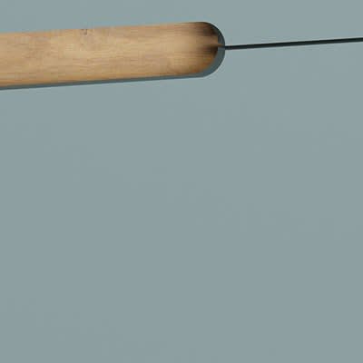 Vitra Sento Halbhochschrank 40 x 29,5 x 58 cm mit Türanschlag rechts