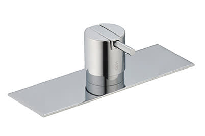 Wannenrandarmaturen mit Trägersystem