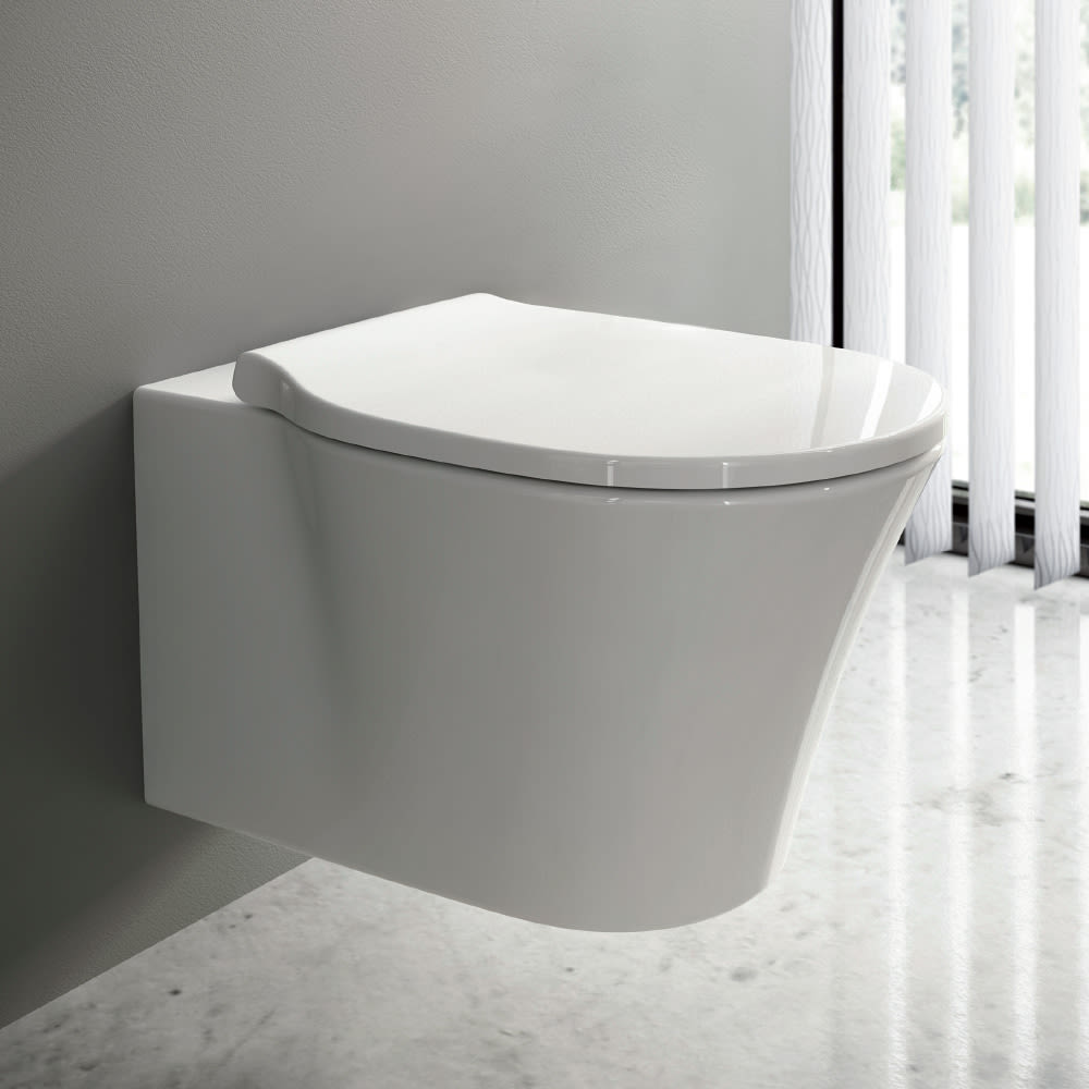 Wc E Bidet Ideal Standard.Ideal Standard Connect Air Wandtiefspul Wc Aquablade E005401 Megabad