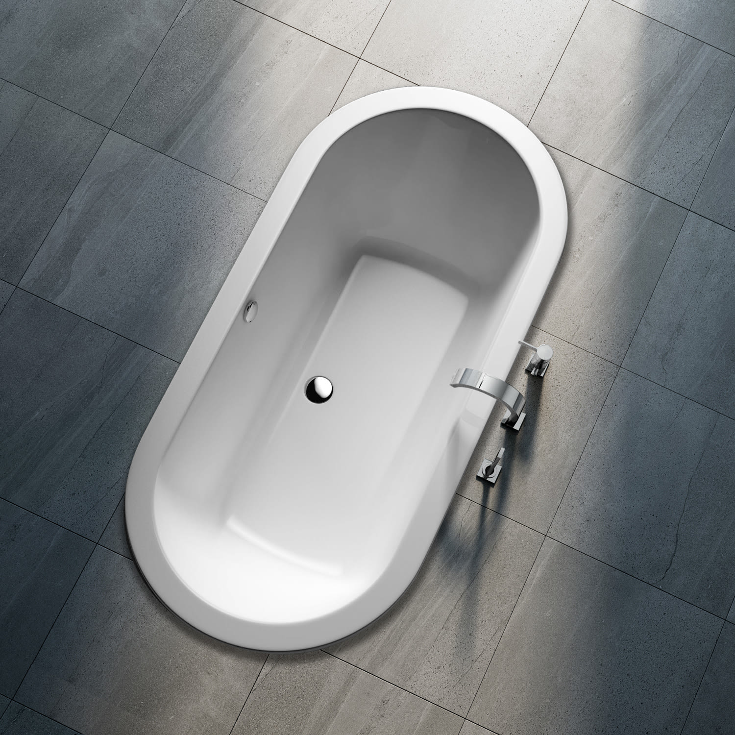 Kronenbach Tube Duo-Badewanne 